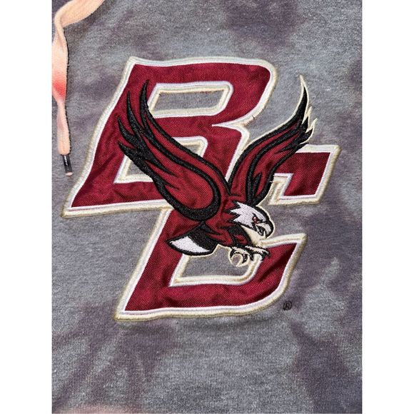 Boston College Eagles Bleached Hoodie - Picture 3 of 4